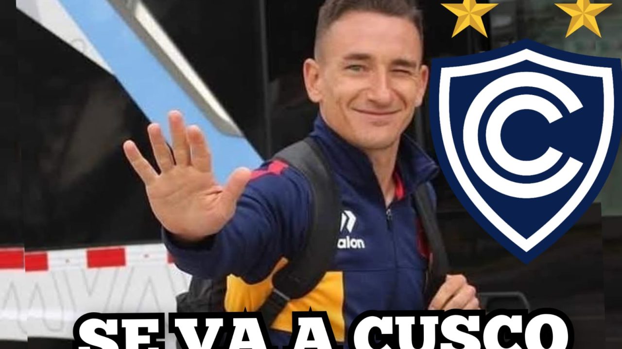 Neri Bandiera vestirá la camiseta de Cienciano.