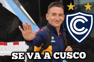 Neri Bandiera vestirá la camiseta de Cienciano.